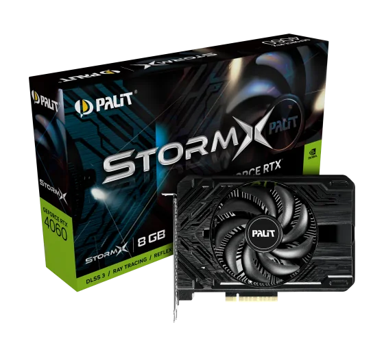 Palit GeForce RTX 4060 StormX